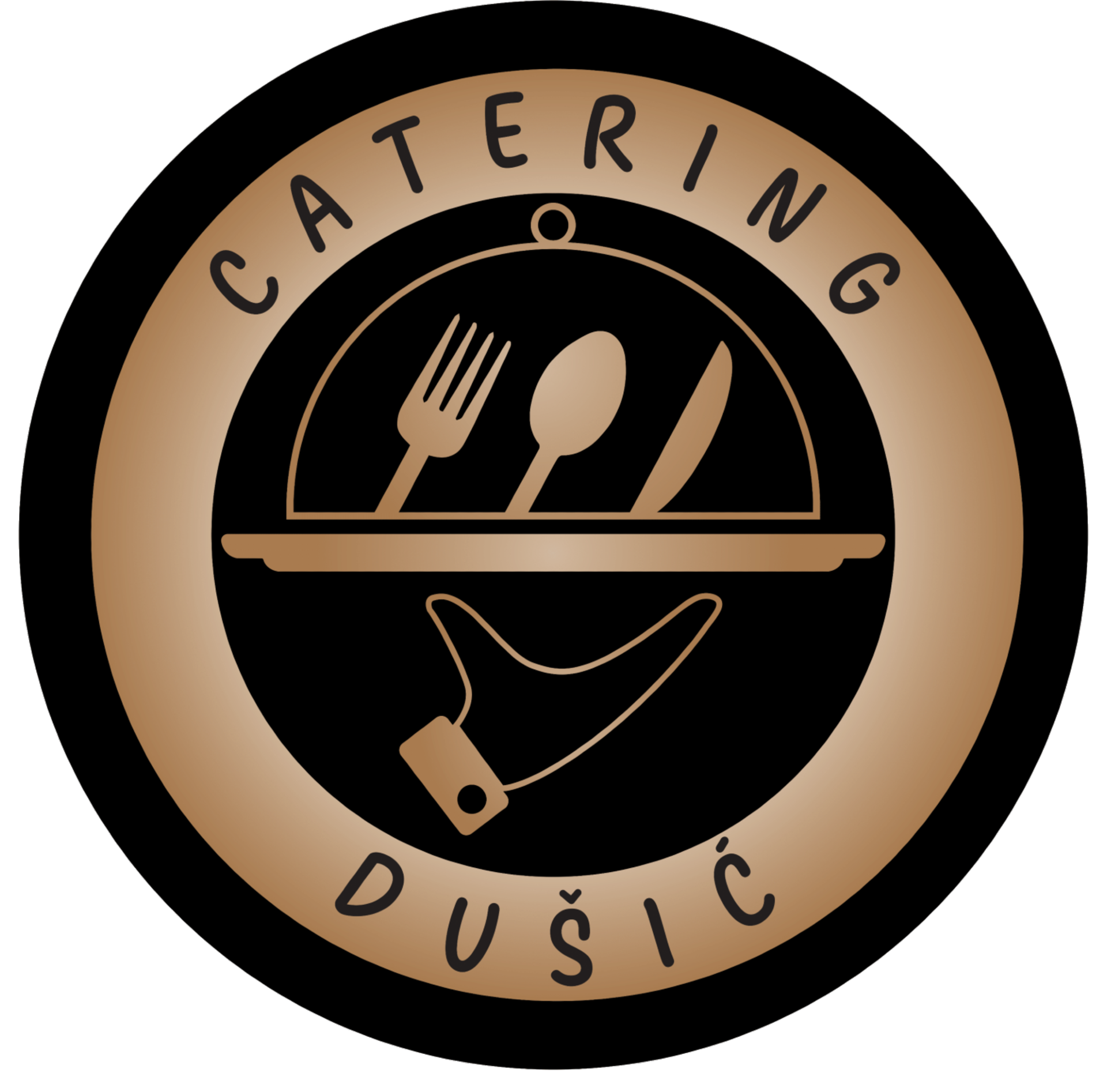 Dušić Ketering Logo